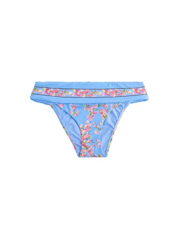 B by Ted Baker B by Ted Baker Bikini hlačke  modra / svetlo zelena / roza / bela