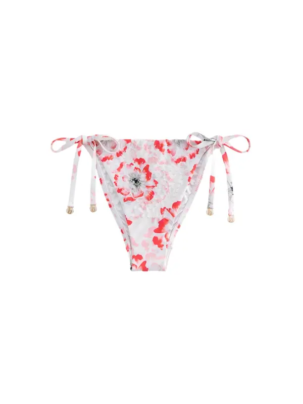 B by Ted Baker B by Ted Baker Bikini hlačke  oranžna / rdeča / črna / bela