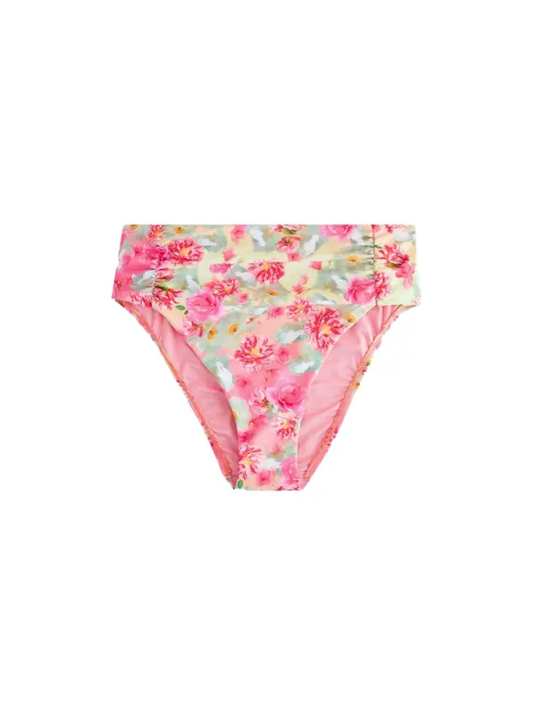 B by Ted Baker B by Ted Baker Bikini hlačke  pastelno zelena / roza / roza