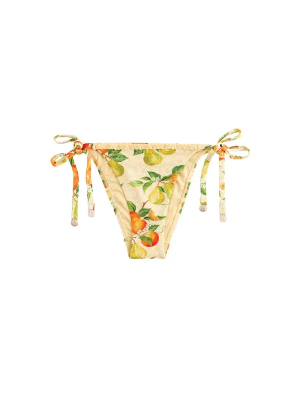 B by Ted Baker B by Ted Baker Bikini hlačke  rumena / travnato zelena / oranžna