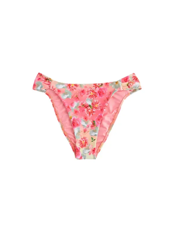 B by Ted Baker B by Ted Baker Bikini hlačke  svetlo zelena / svetlo oranžna / roza / rdeča