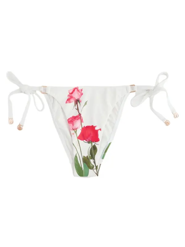 B by Ted Baker B by Ted Baker Bikini hlačke  zelena / fuksija / bela