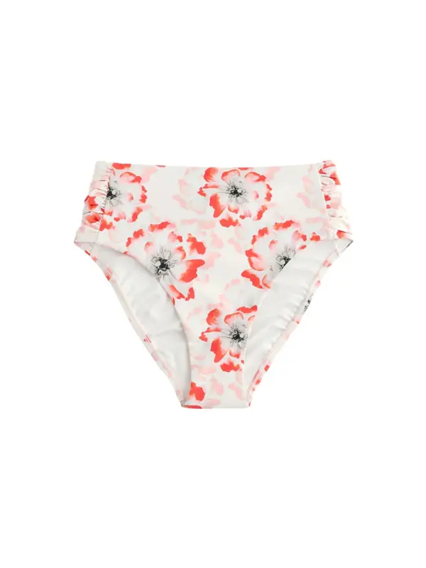 B by Ted Baker B by Ted Baker Bikini hlačke  živo rdeča / črna / bela