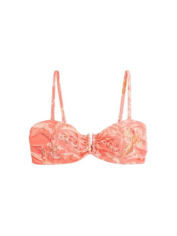 B by Ted Baker B by Ted Baker Bikini zgornji del  korala / jastog