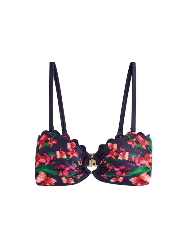 B by Ted Baker B by Ted Baker Bikini zgornji del  mornarska / zelena / lila / rdeča