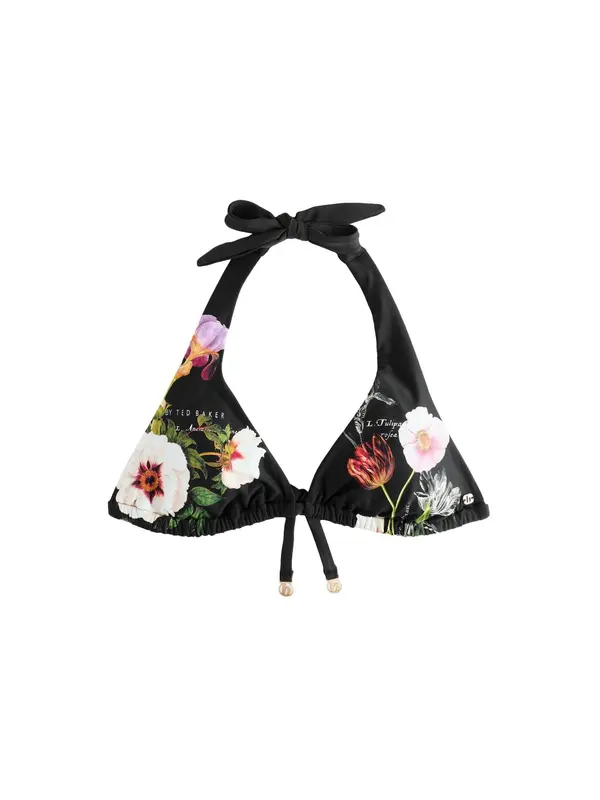B by Ted Baker B by Ted Baker Bikini zgornji del  pastelno zelena / roza / bordo / črna