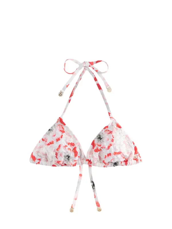 B by Ted Baker B by Ted Baker Bikini zgornji del  roza / rdeča / črna / bela