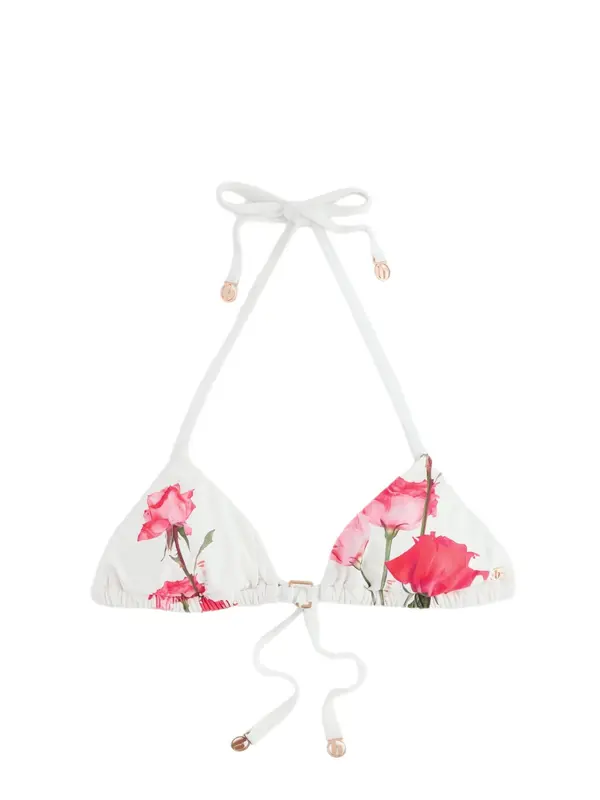 B by Ted Baker B by Ted Baker Bikini zgornji del  roza / roza / bela