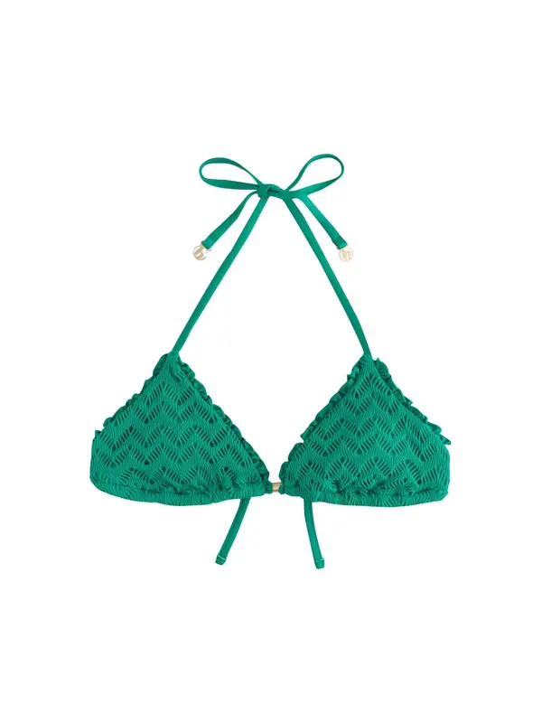B by Ted Baker B by Ted Baker Bikini zgornji del  smaragd