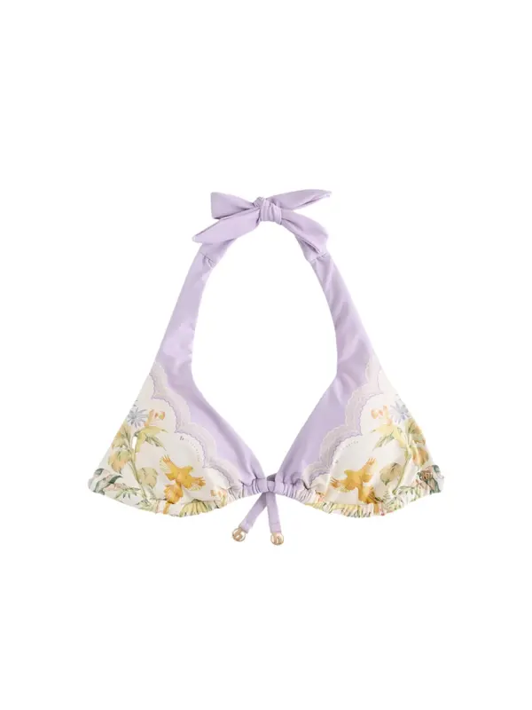 B by Ted Baker B by Ted Baker Bikini zgornji del  svetlo bež / kaki / sivka / oranžna
