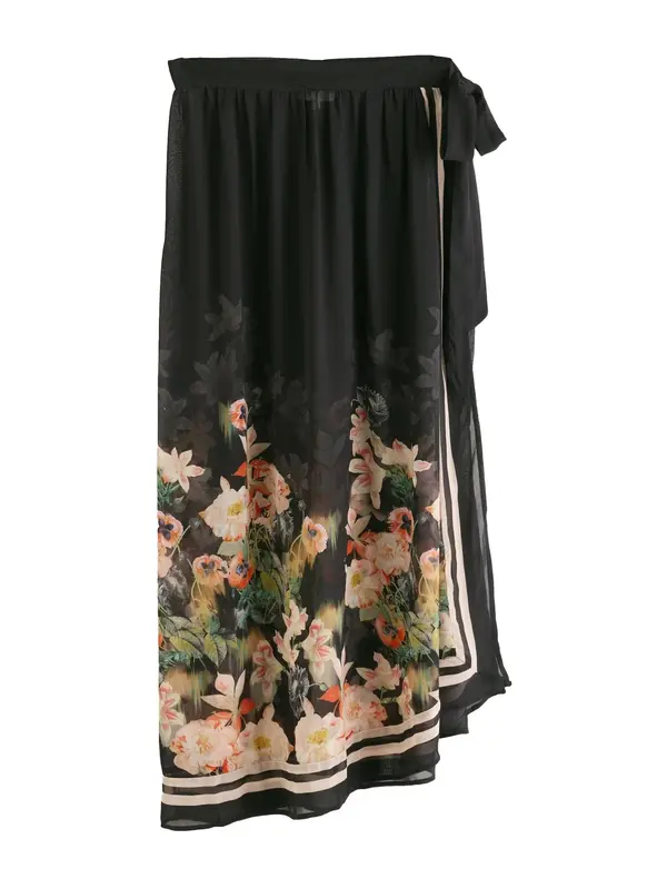 B by Ted Baker B by Ted Baker Brisače za na plažo  kivi / pastelno roza / svetlo rdeča / črna