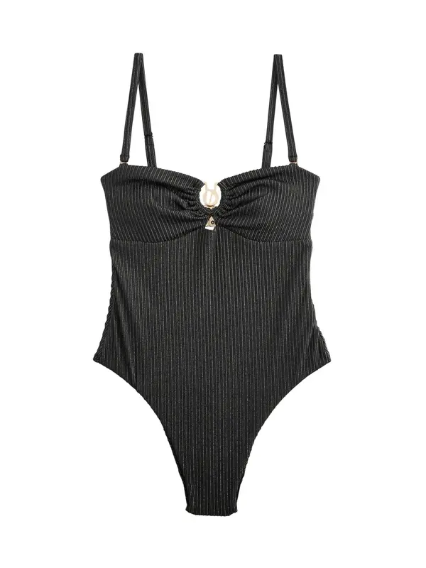 B by Ted Baker B by Ted Baker Enodelne kopalke  črna / bela