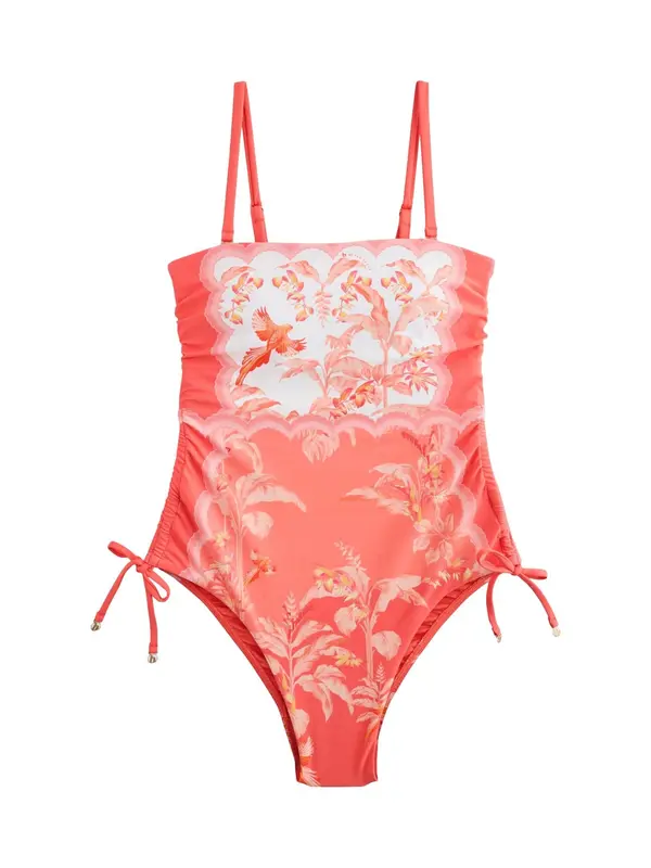B by Ted Baker B by Ted Baker Enodelne kopalke  korala / roza / staro roza / bela