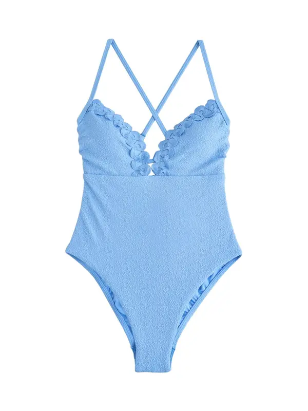B by Ted Baker B by Ted Baker Enodelne kopalke  nebeško modra