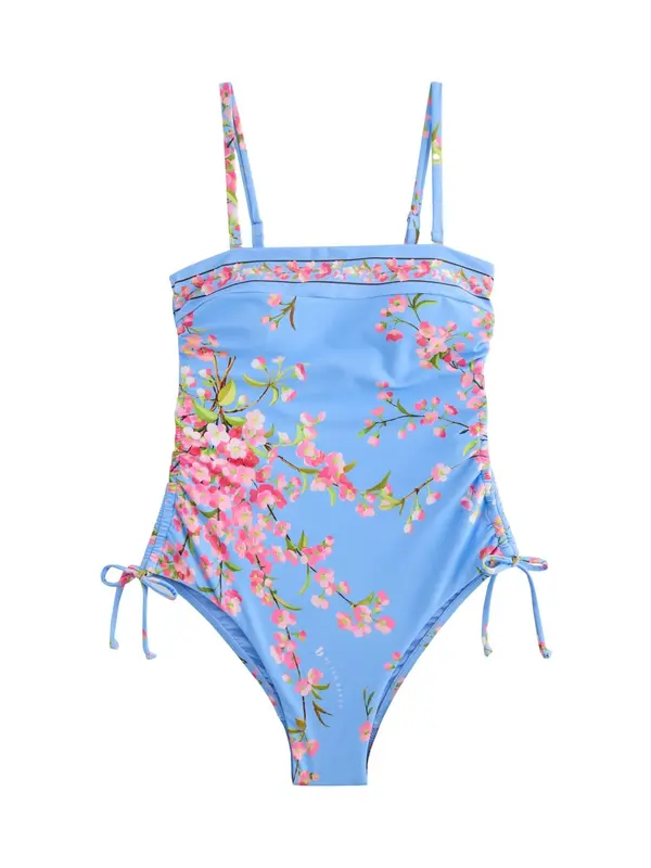 B by Ted Baker B by Ted Baker Enodelne kopalke  svetlo modra / svetlo zelena / roza / svetlo roza