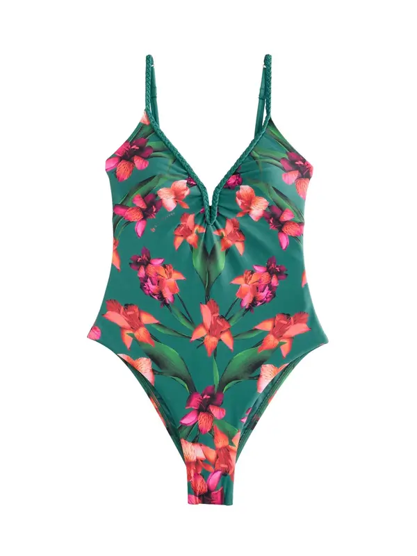B by Ted Baker B by Ted Baker Enodelne kopalke  zelena / smaragd / jastog / temno roza