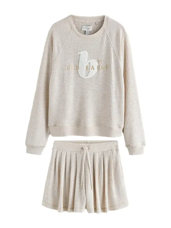 B by Ted Baker B by Ted Baker Kratke hlače za spanje  kit / zlata / bela