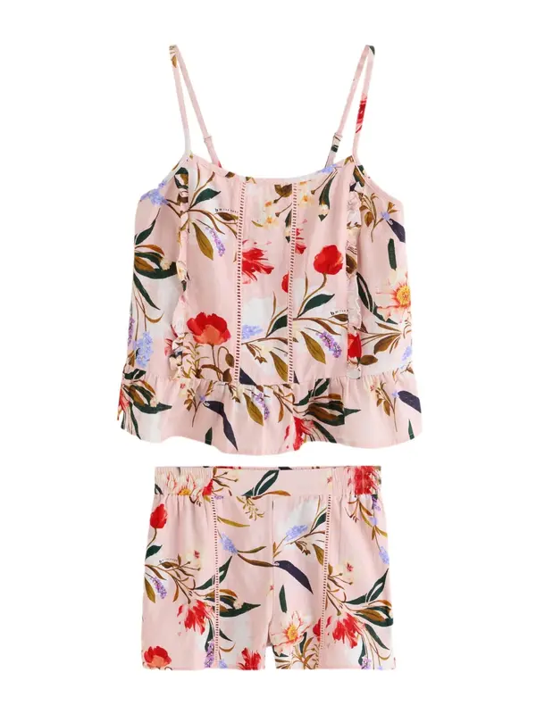 B by Ted Baker B by Ted Baker Kratke hlače za spanje  svetlo modra / oliva / rosé / rdeča