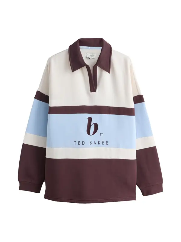 B by Ted Baker B by Ted Baker Majica  kremna / nebeško modra / burgund