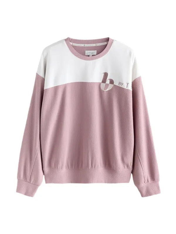 B by Ted Baker B by Ted Baker Majica za spanje  staro roza / bela