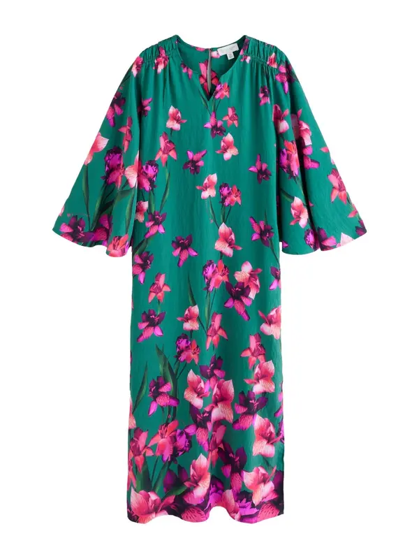 B by Ted Baker B by Ted Baker Obleka  smaragd / lila / roza