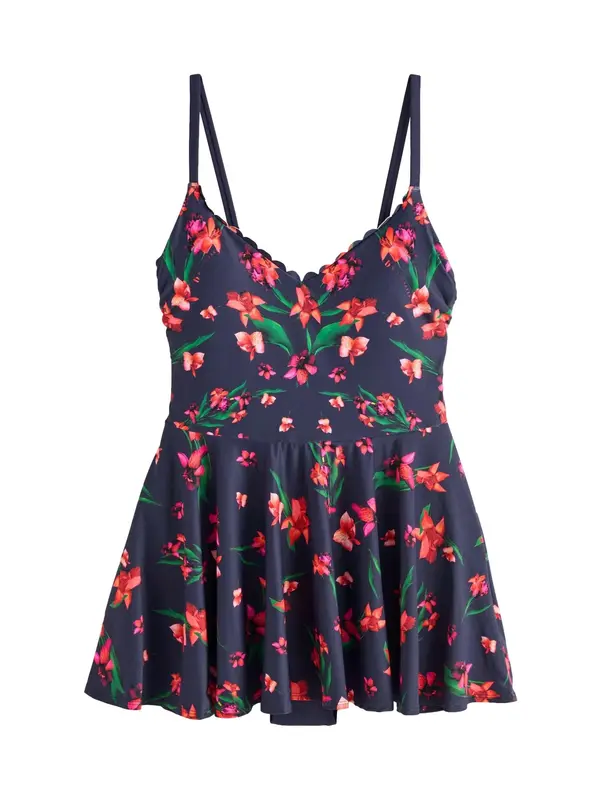 B by Ted Baker B by Ted Baker Obleka za kopanje  mornarska / zelena / roza