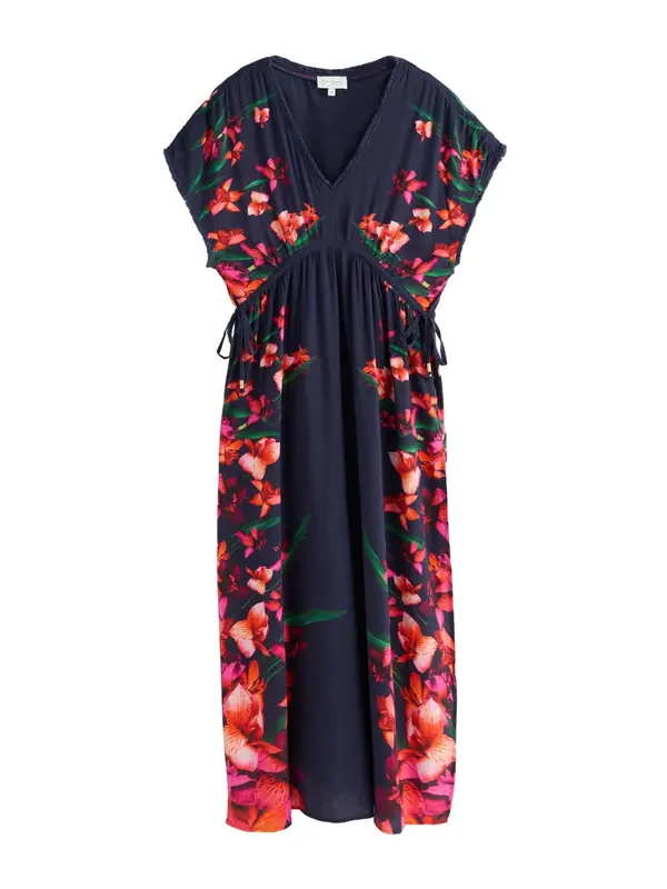 B by Ted Baker B by Ted Baker Obleka za na plažo  mornarska / zelena / oranžna / roza