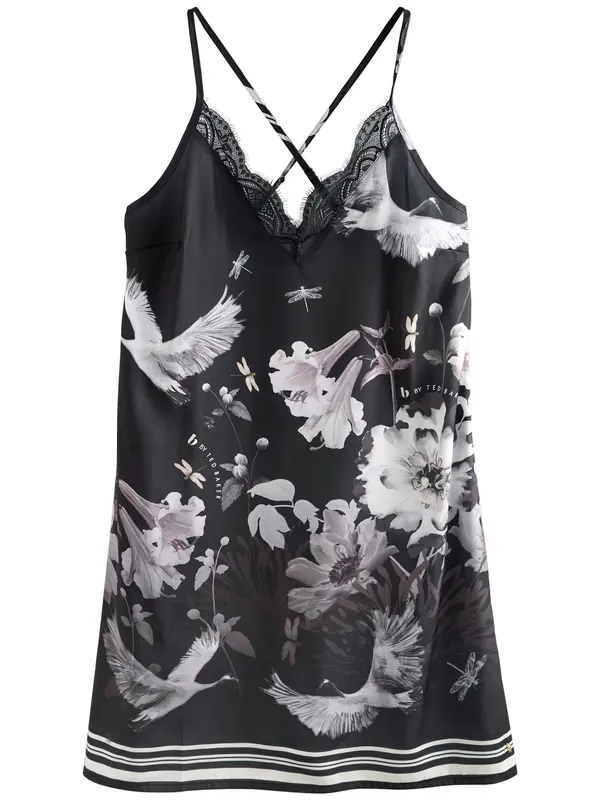 B by Ted Baker B by Ted Baker Perilo  svetlo siva / črna / bela