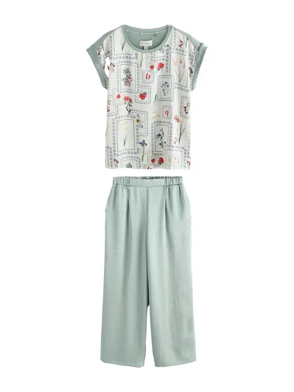 B by Ted Baker B by Ted Baker Pižama  ecru / svetlo zelena / lila / rdeča