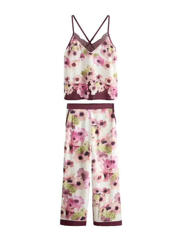 B by Ted Baker B by Ted Baker Pižama  kremna / svetlo zelena / ciklama / roza