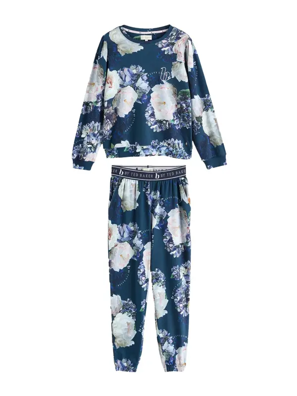 B by Ted Baker B by Ted Baker Pižama  marine / pastelno modra / pastelno zelena / pastelno roza