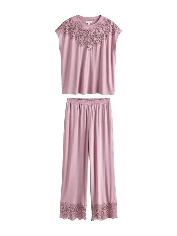 B by Ted Baker B by Ted Baker Pižama  staro roza