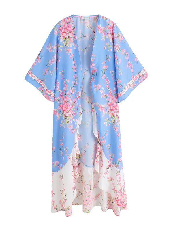 B by Ted Baker B by Ted Baker Poletni plašč  kraljevo modra / pastelno zelena / roza / pastelno roza