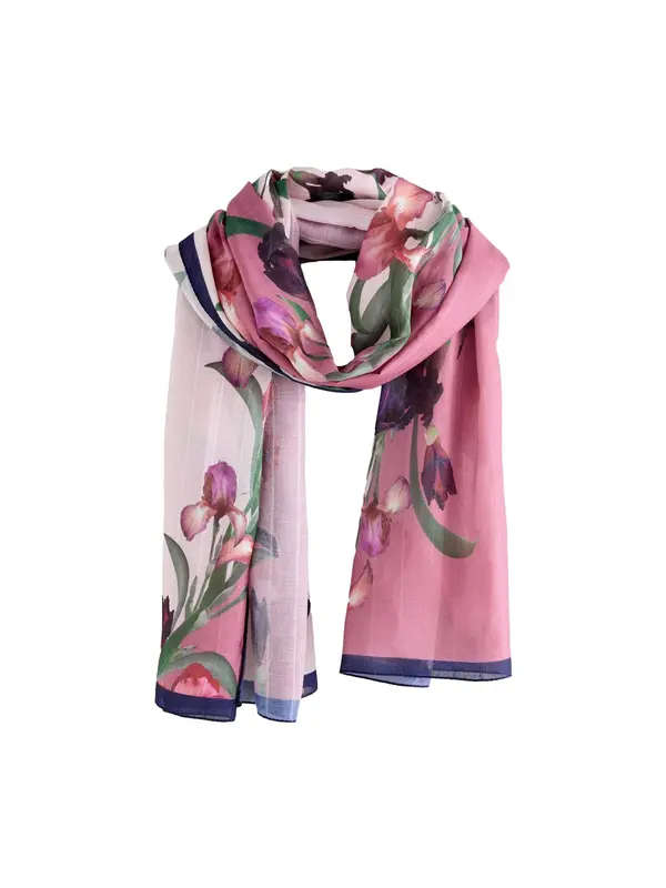 B by Ted Baker B by Ted Baker Šal  mornarska / zelena / roza / roza