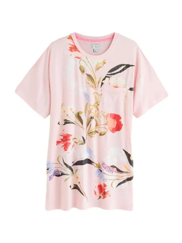 B by Ted Baker B by Ted Baker Spalna srajca  kaki / roza / brusnica / bela