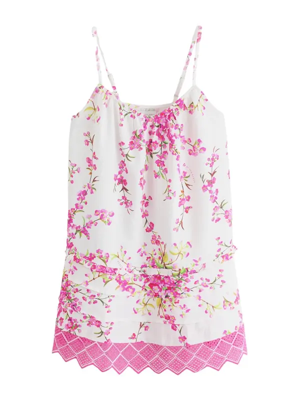 B by Ted Baker B by Ted Baker Spalna srajca  zelena / oliva / roza / bela