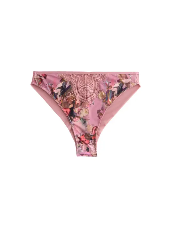 B by Ted Baker B by Ted Baker Spodnje hlačke  modra / roza / rdeča / bela