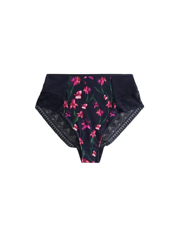 B by Ted Baker B by Ted Baker Spodnje hlačke  mornarska / travnato zelena / roza