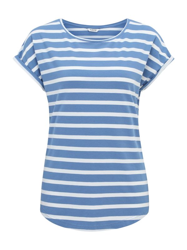 b.young b.young Majica 'Pamila'  svetlo modra / bela