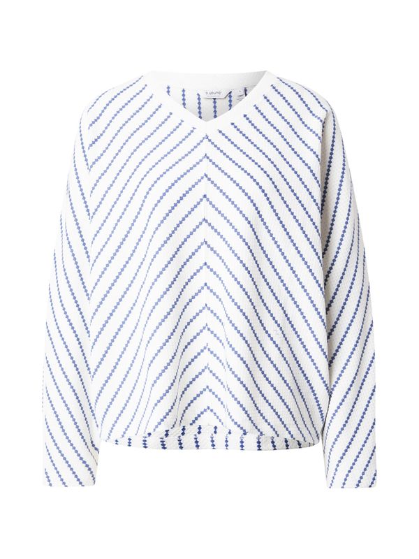 b.young b.young Majica 'RUNI'  modra / bela