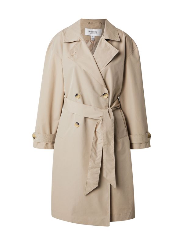 b.young b.young Prehoden plašč 'BYCALEA'  svetlo bež