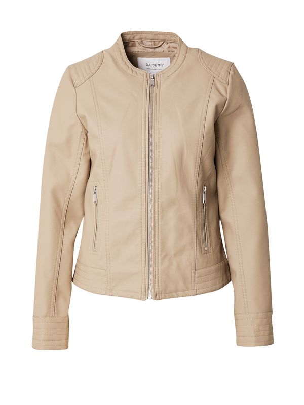 b.young b.young Prehodna jakna 'Acom'  bež