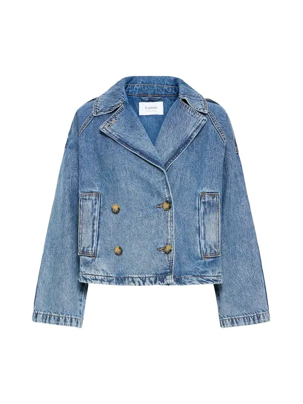 b.young b.young Prehodna jakna 'BYCitan'  moder denim