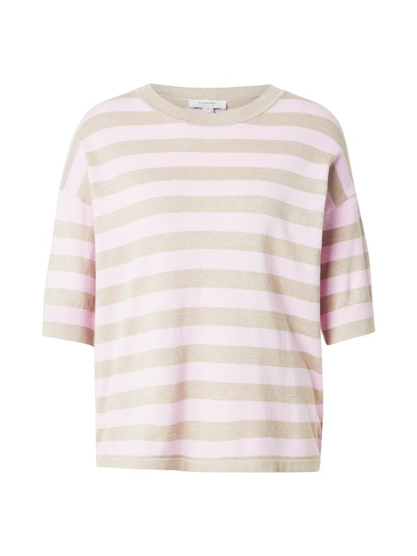 b.young b.young Pulover 'Morla'  pesek / roza