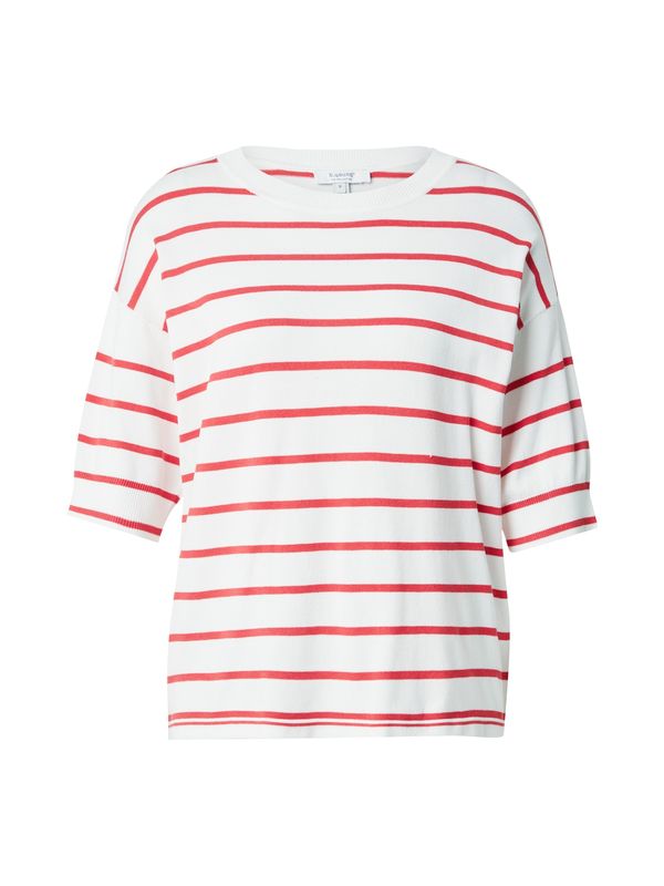 b.young b.young Pulover 'MORLA'  rdeča / bela