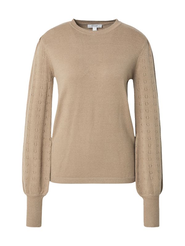 b.young b.young Pulover 'NONINA'  svetlo rjava