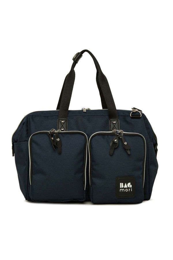 Bagmori Bagmori Previjalna torba  marine / bela