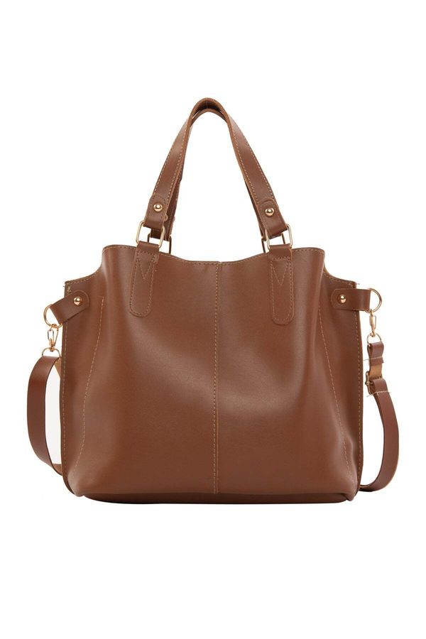 Bagmori Bagmori Torba za čez ramo  karamel