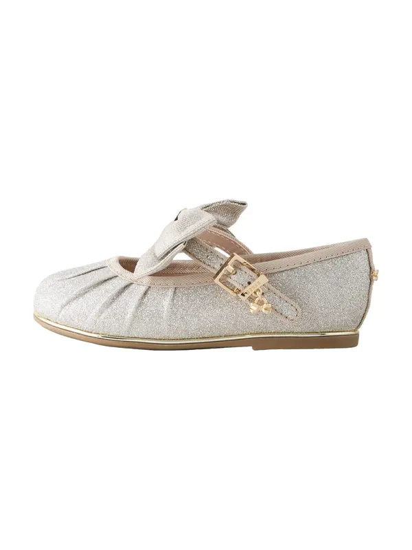 Baker by Ted Baker Baker by Ted Baker Balerinke  srebrna