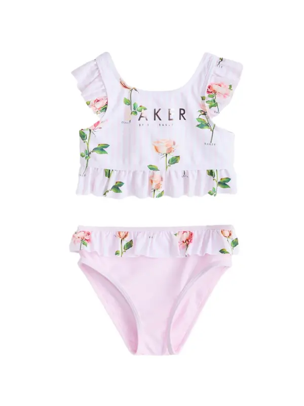 Baker by Ted Baker Baker by Ted Baker Bikini  zelena / losos / roza / bela